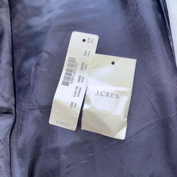 J.Crew Ludlow 36R J.Crew Ludlow Blazer Suit Jacket Mens Italian Cotton Tessuti - Picture 10 of 16